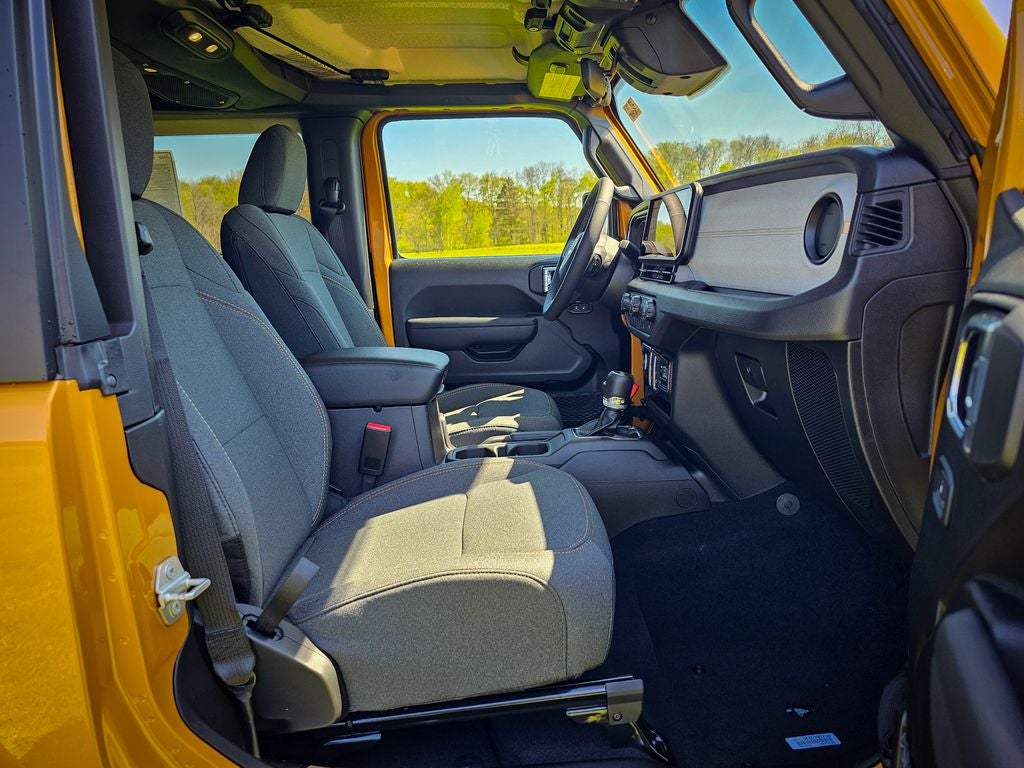 2026 Jeep Wrangler WRANGLER 2-DOOR SPORT S