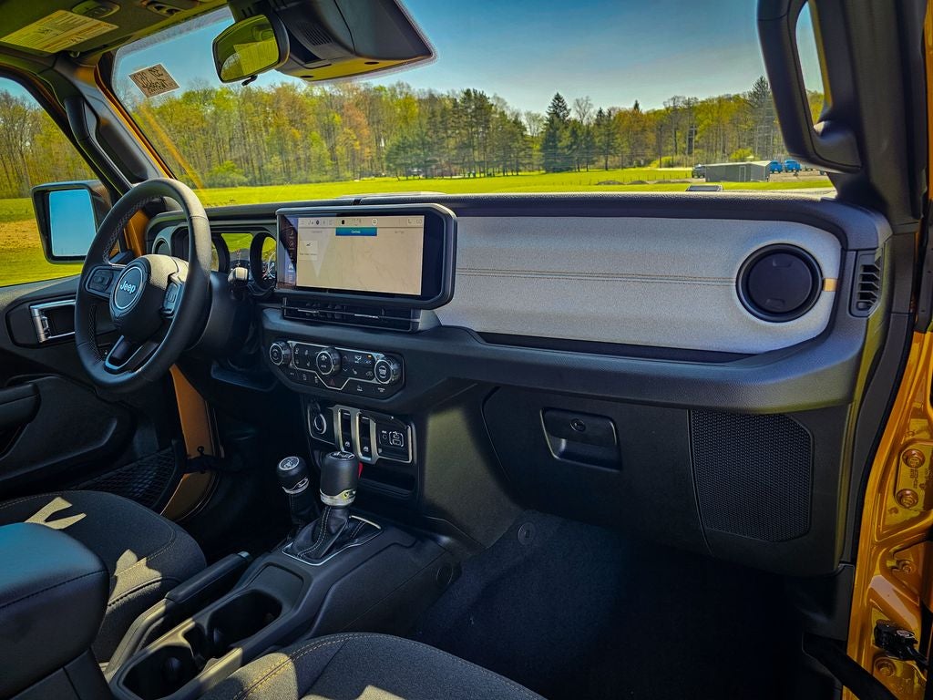2026 Jeep Wrangler WRANGLER 2-DOOR SPORT S