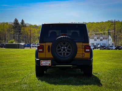 2026 Jeep Wrangler WRANGLER 2-DOOR SPORT S