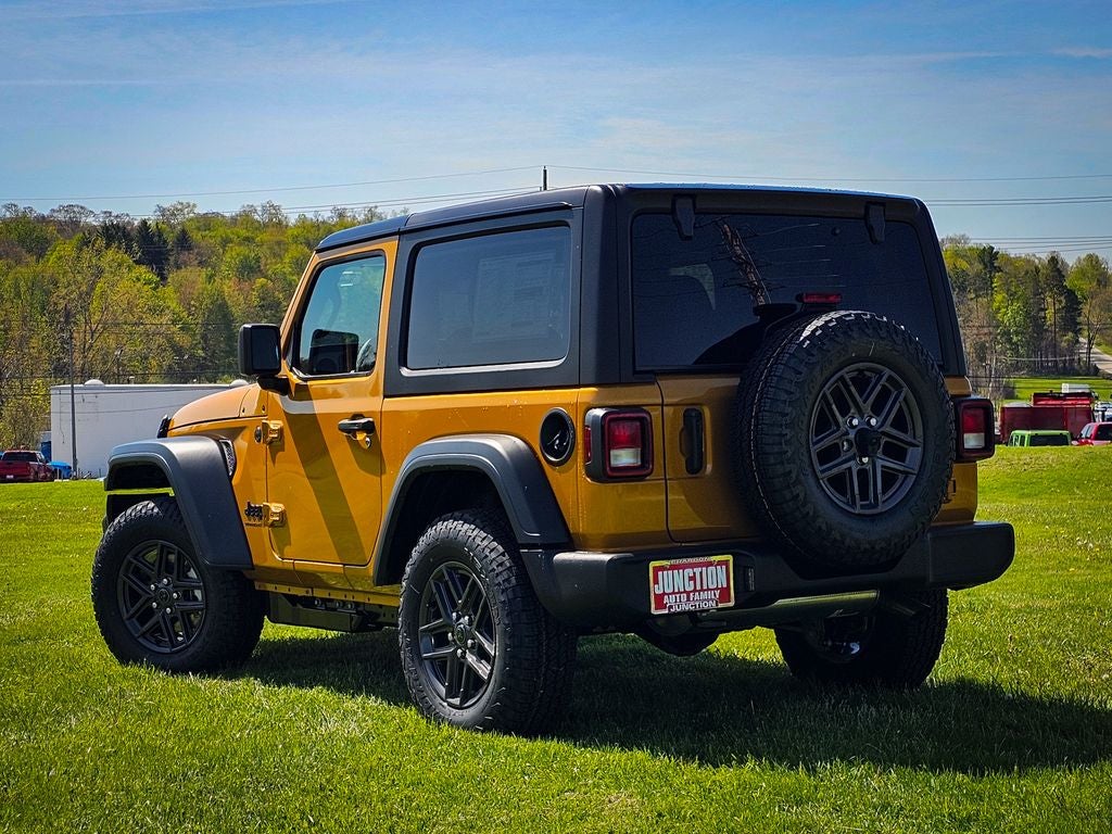 2026 Jeep Wrangler WRANGLER 2-DOOR SPORT S