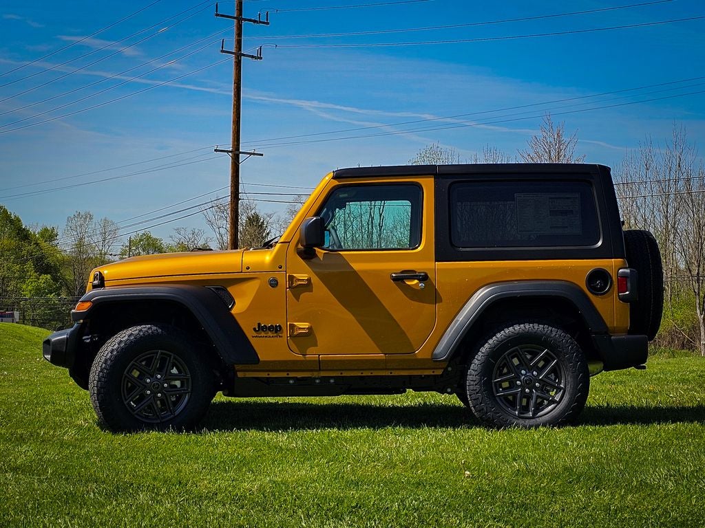 2026 Jeep Wrangler WRANGLER 2-DOOR SPORT S
