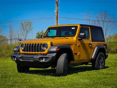 2026 Jeep Wrangler WRANGLER 2-DOOR SPORT S