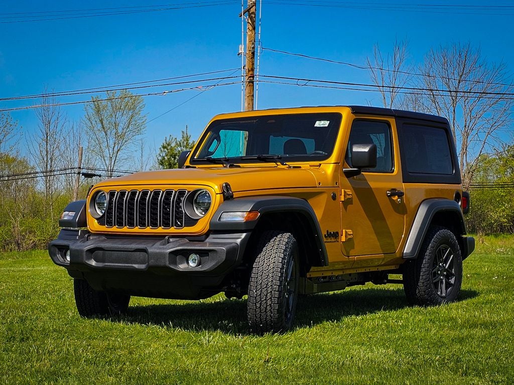2026 Jeep Wrangler WRANGLER 2-DOOR SPORT S