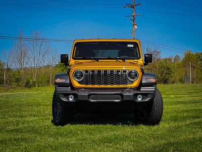 2026 Jeep Wrangler WRANGLER 2-DOOR SPORT S