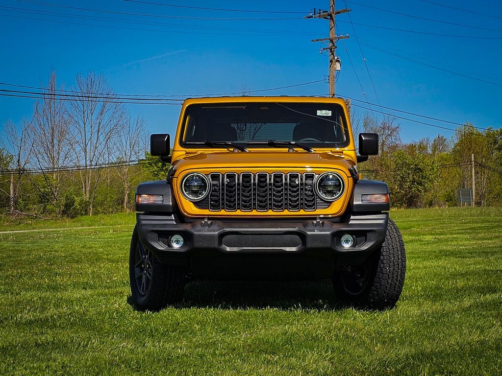 2026 Jeep Wrangler WRANGLER 2-DOOR SPORT S