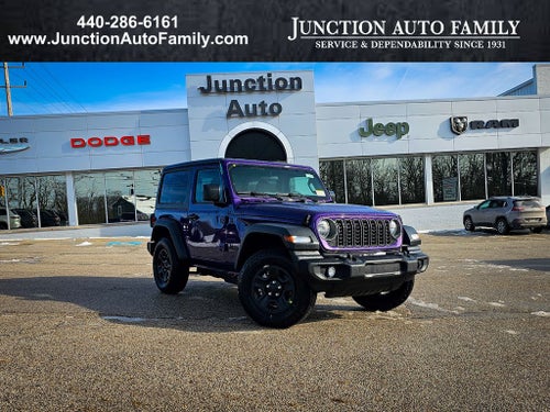 2026 Jeep Wrangler WRANGLER 2-DOOR SPORT