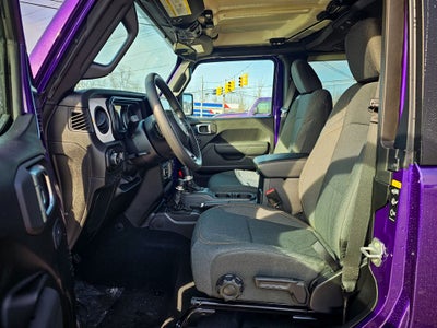 2026 Jeep Wrangler WRANGLER 2-DOOR SPORT