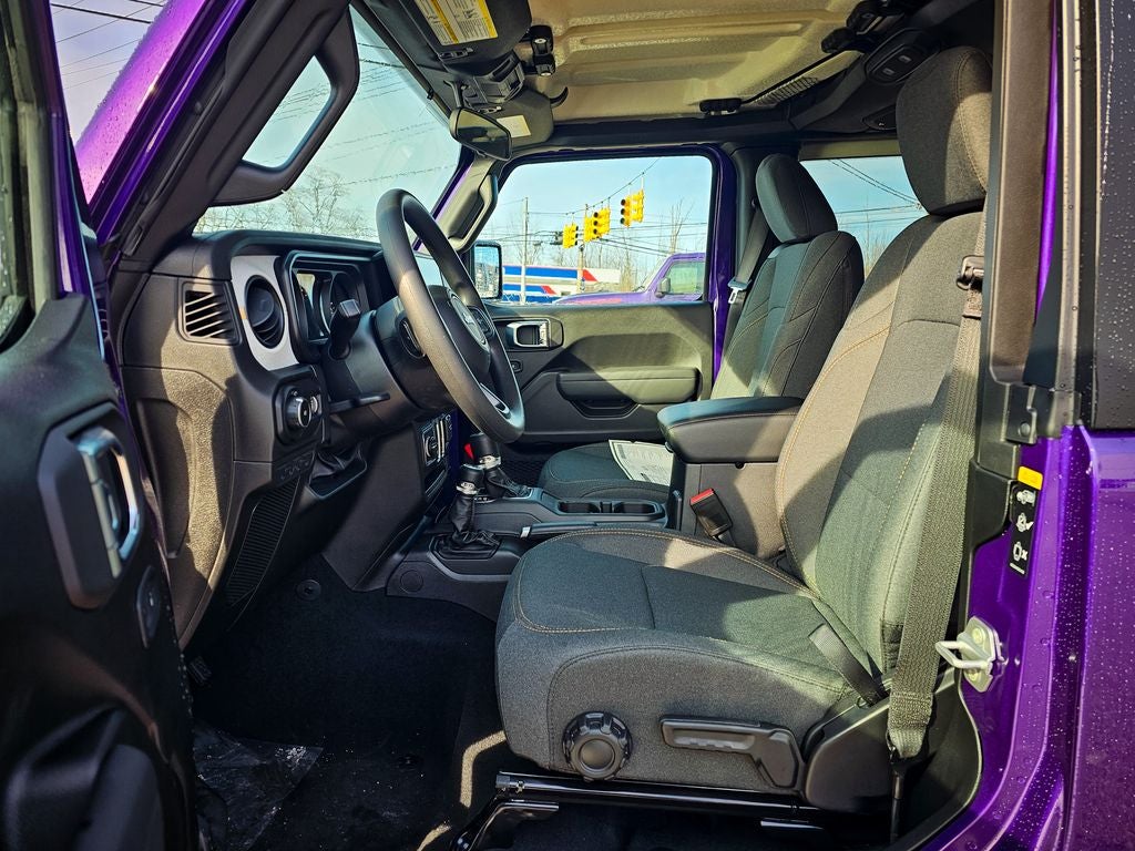 2026 Jeep Wrangler WRANGLER 2-DOOR SPORT