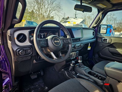 2026 Jeep Wrangler WRANGLER 2-DOOR SPORT