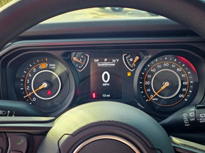 2026 Jeep Wrangler WRANGLER 2-DOOR SPORT