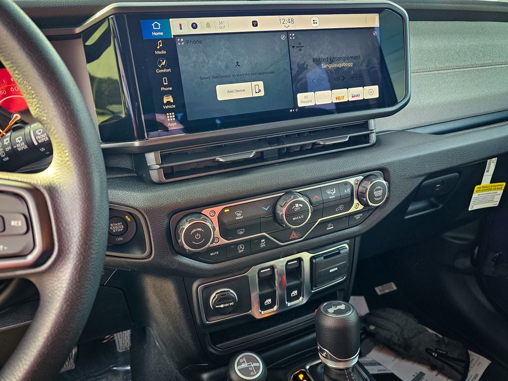 2026 Jeep Wrangler WRANGLER 2-DOOR SPORT