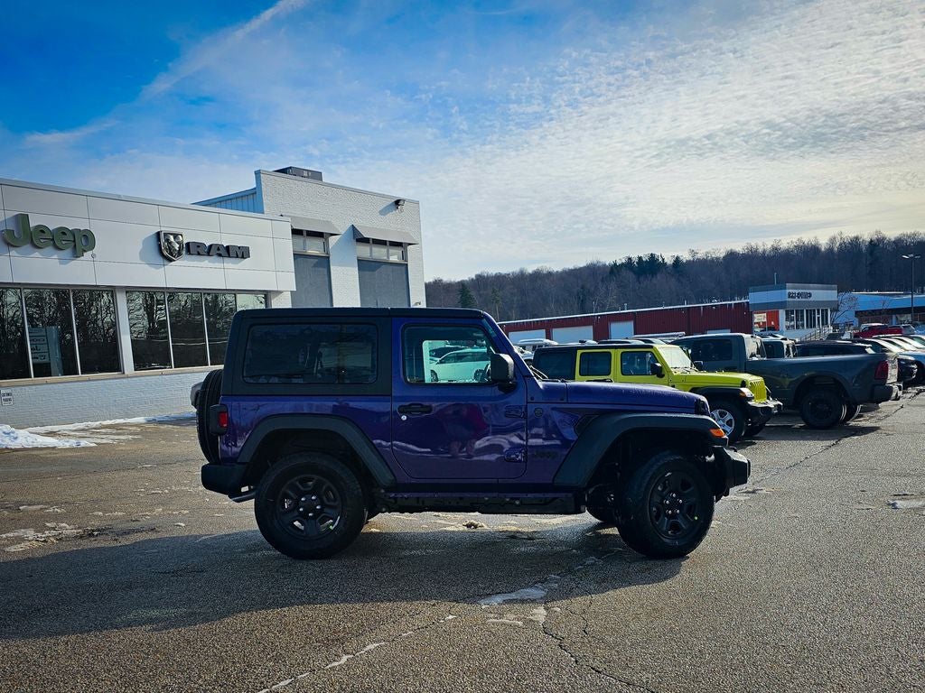 2026 Jeep Wrangler WRANGLER 2-DOOR SPORT