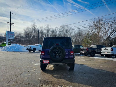 2026 Jeep Wrangler WRANGLER 2-DOOR SPORT