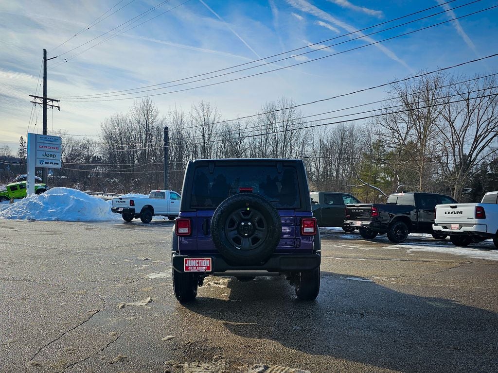 2026 Jeep Wrangler WRANGLER 2-DOOR SPORT