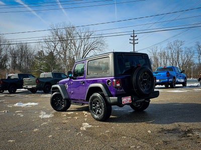 2026 Jeep Wrangler WRANGLER 2-DOOR SPORT
