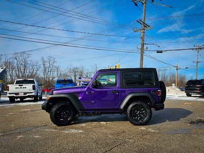 2026 Jeep Wrangler WRANGLER 2-DOOR SPORT