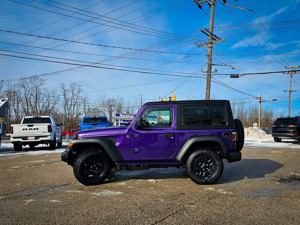 2026 Jeep Wrangler WRANGLER 2-DOOR SPORT