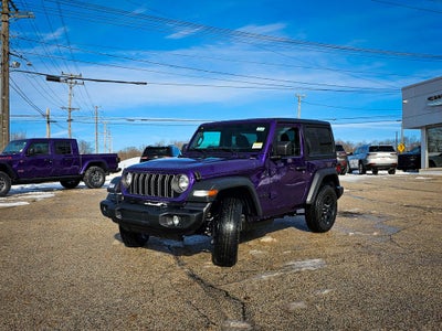2026 Jeep Wrangler WRANGLER 2-DOOR SPORT