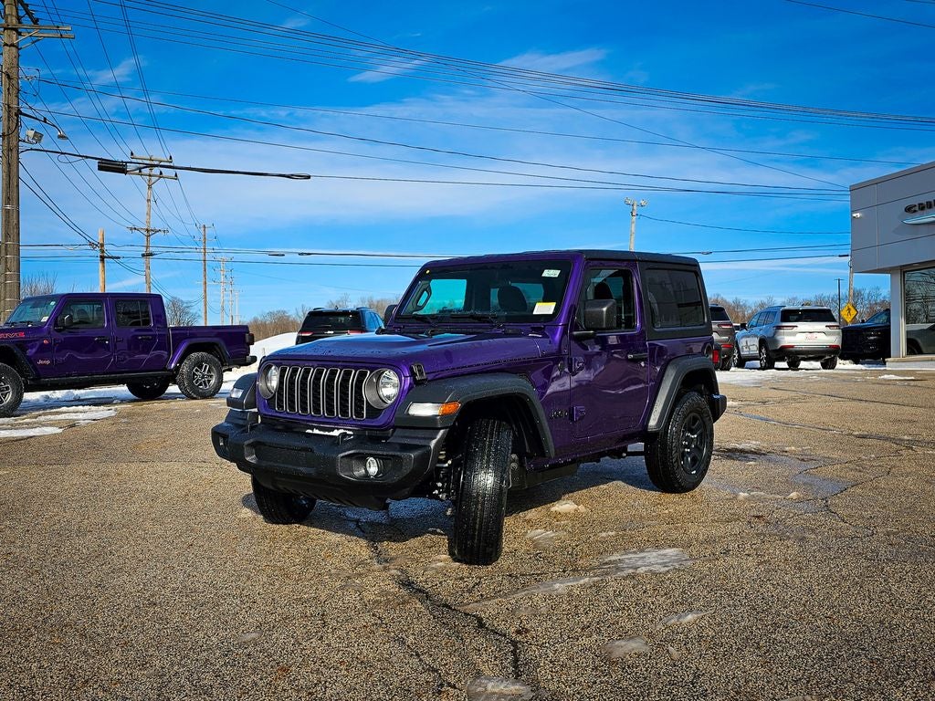 2026 Jeep Wrangler WRANGLER 2-DOOR SPORT