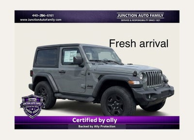 2025 Jeep Wrangler 2-Door Sport 4x4