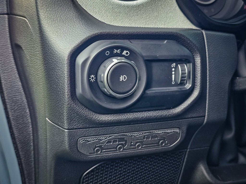 2025 Jeep Wrangler 2-Door Sport 4x4
