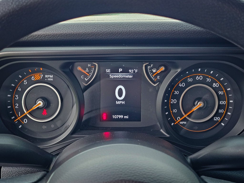 2025 Jeep Wrangler 2-Door Sport 4x4