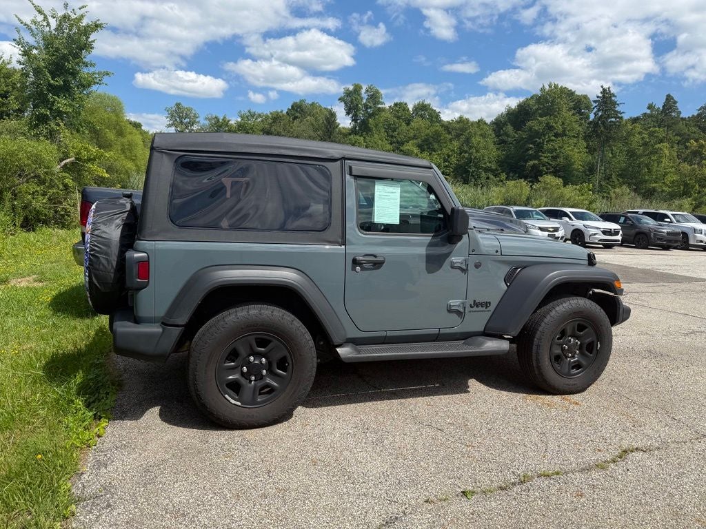 2025 Jeep Wrangler 2-Door Sport 4x4