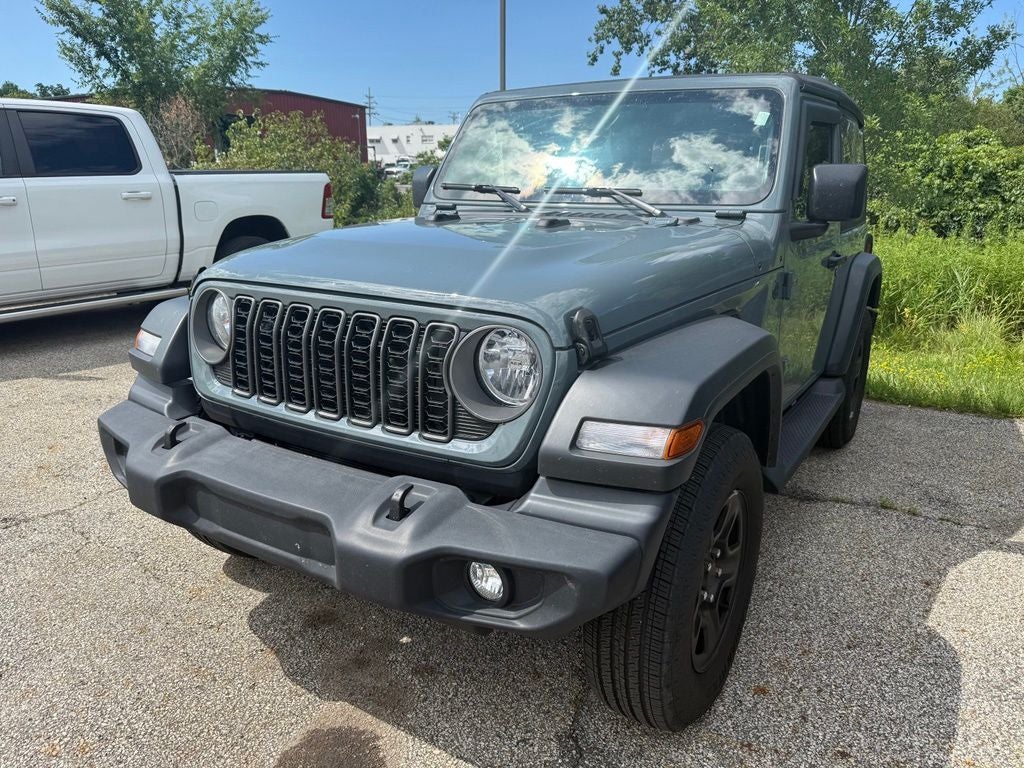 2025 Jeep Wrangler 2-Door Sport 4x4