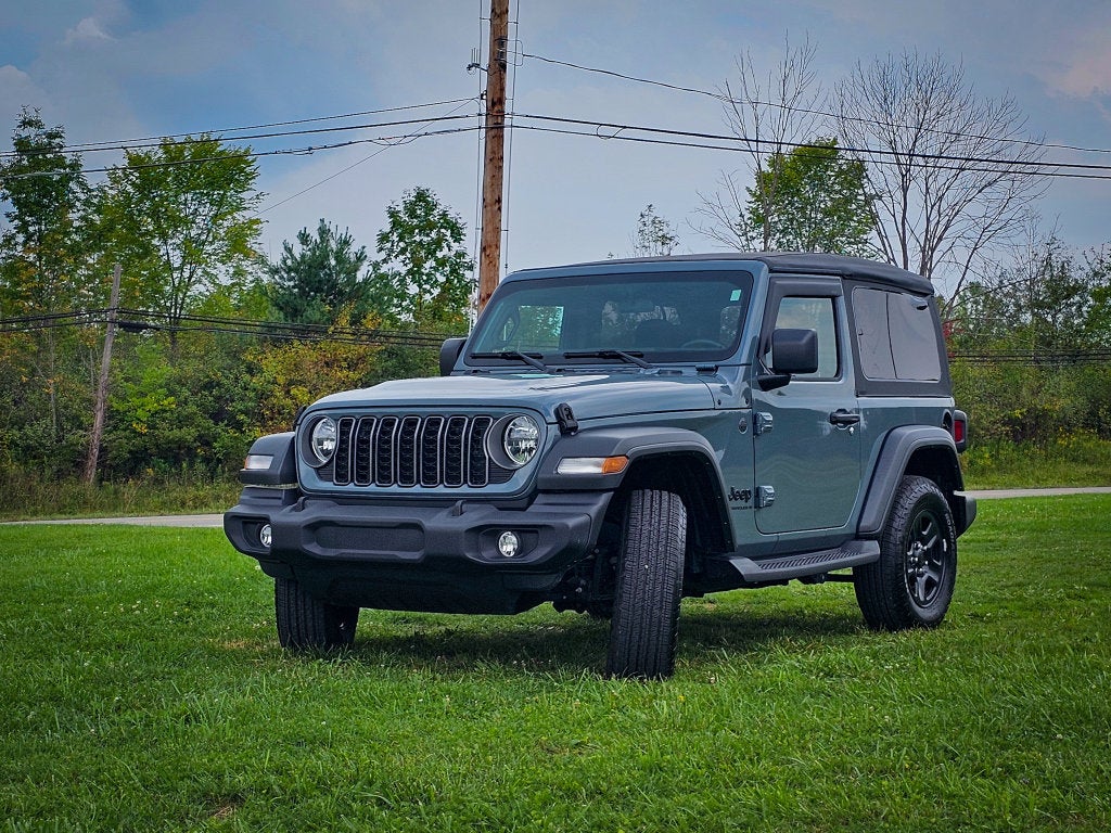 2025 Jeep Wrangler 2-Door Sport 4x4