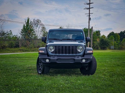2025 Jeep Wrangler 2-Door Sport 4x4