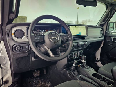 2026 Jeep Wrangler WRANGLER 2-DOOR SPORT