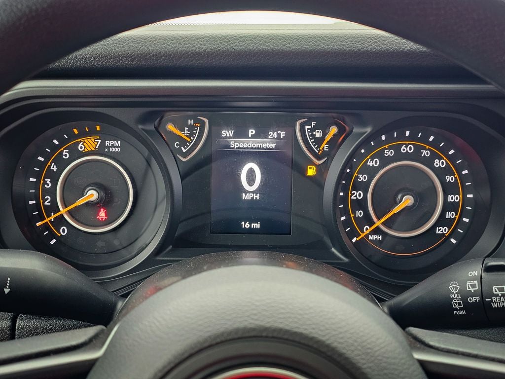 2026 Jeep Wrangler WRANGLER 2-DOOR SPORT