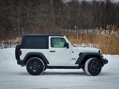 2026 Jeep Wrangler WRANGLER 2-DOOR SPORT
