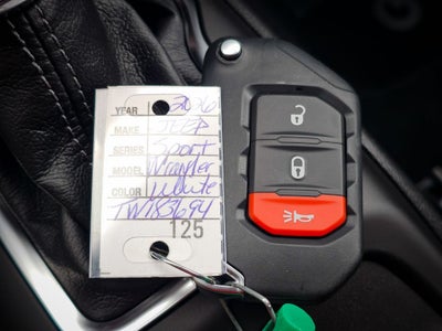 2026 Jeep Wrangler WRANGLER 2-DOOR SPORT