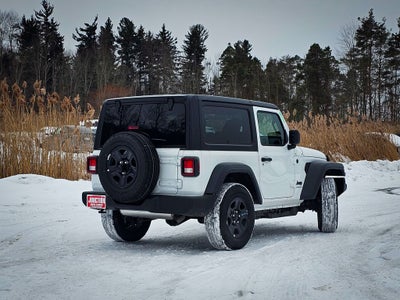 2026 Jeep Wrangler WRANGLER 2-DOOR SPORT