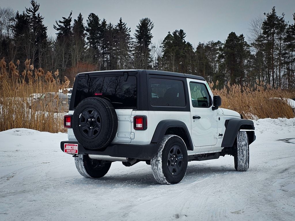 2026 Jeep Wrangler WRANGLER 2-DOOR SPORT
