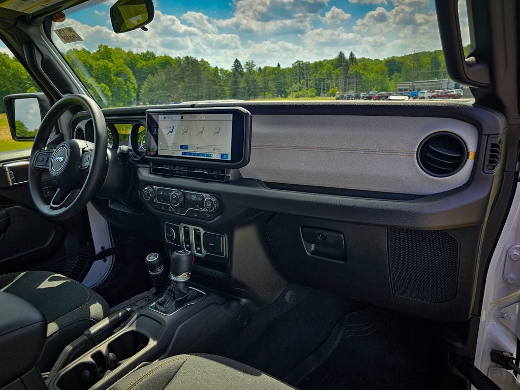 2026 Jeep Wrangler WRANGLER 2-DOOR SPORT