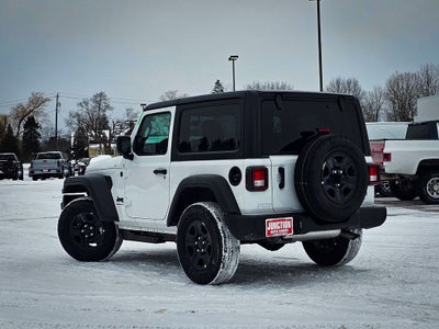 2026 Jeep Wrangler WRANGLER 2-DOOR SPORT