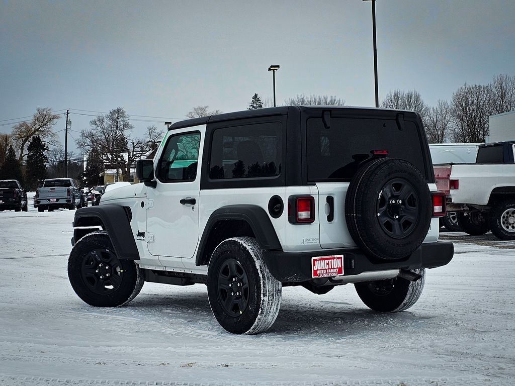 2026 Jeep Wrangler WRANGLER 2-DOOR SPORT