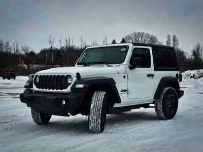 2026 Jeep Wrangler WRANGLER 2-DOOR SPORT