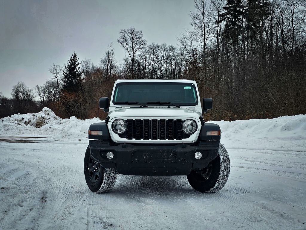 2026 Jeep Wrangler WRANGLER 2-DOOR SPORT