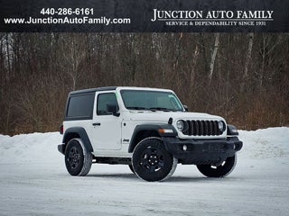 2026 Jeep Wrangler WRANGLER 2-DOOR SPORT