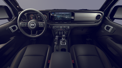 2026 Jeep Wrangler WRANGLER 2-DOOR SPORT S