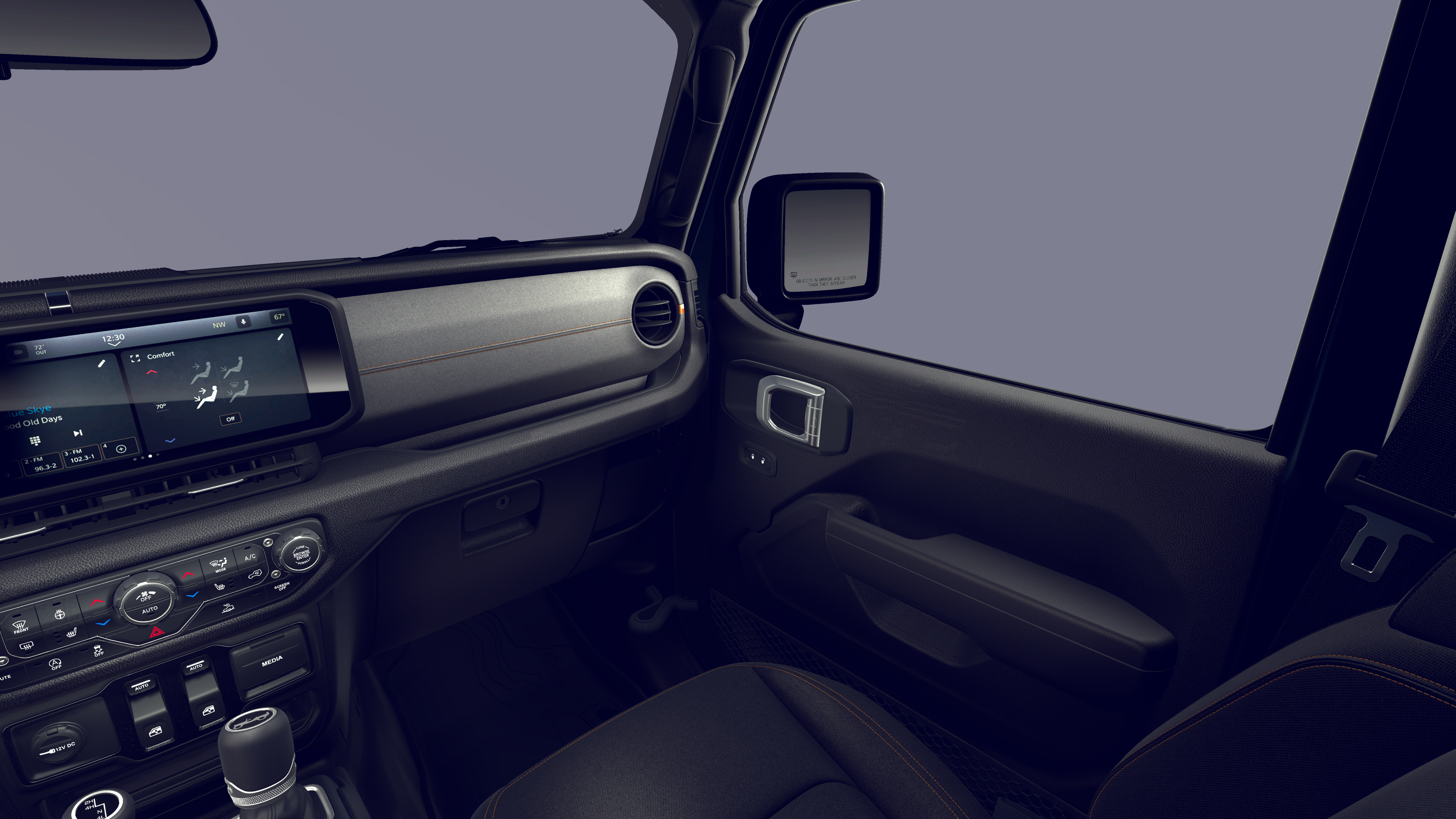 2026 Jeep Wrangler WRANGLER 2-DOOR SPORT S