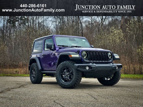 2026 Jeep Wrangler WRANGLER 2-DOOR WILLYS