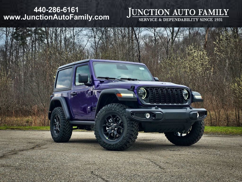 2026 Jeep Wrangler WRANGLER 2-DOOR WILLYS