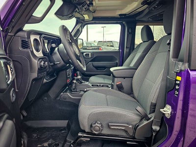 2026 Jeep Wrangler WRANGLER 2-DOOR WILLYS