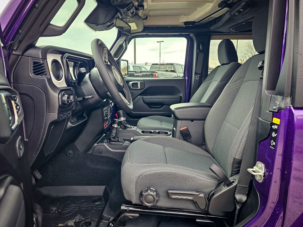 2026 Jeep Wrangler WRANGLER 2-DOOR WILLYS