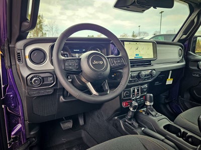 2026 Jeep Wrangler WRANGLER 2-DOOR WILLYS