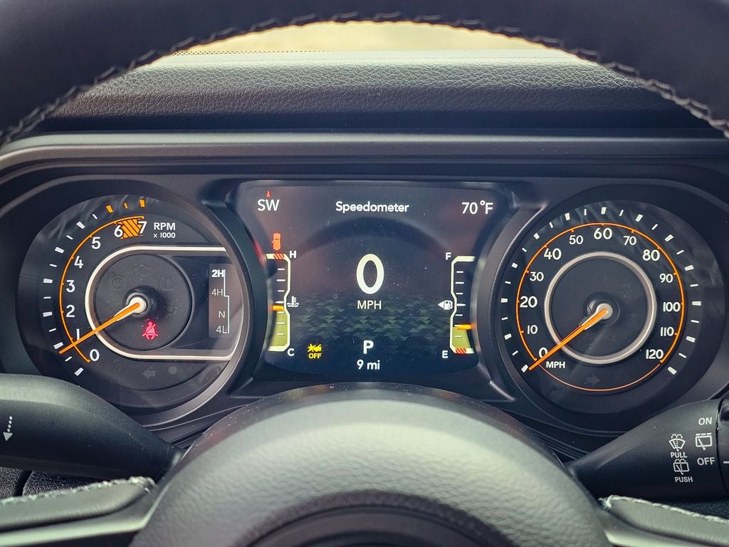 2026 Jeep Wrangler WRANGLER 2-DOOR WILLYS